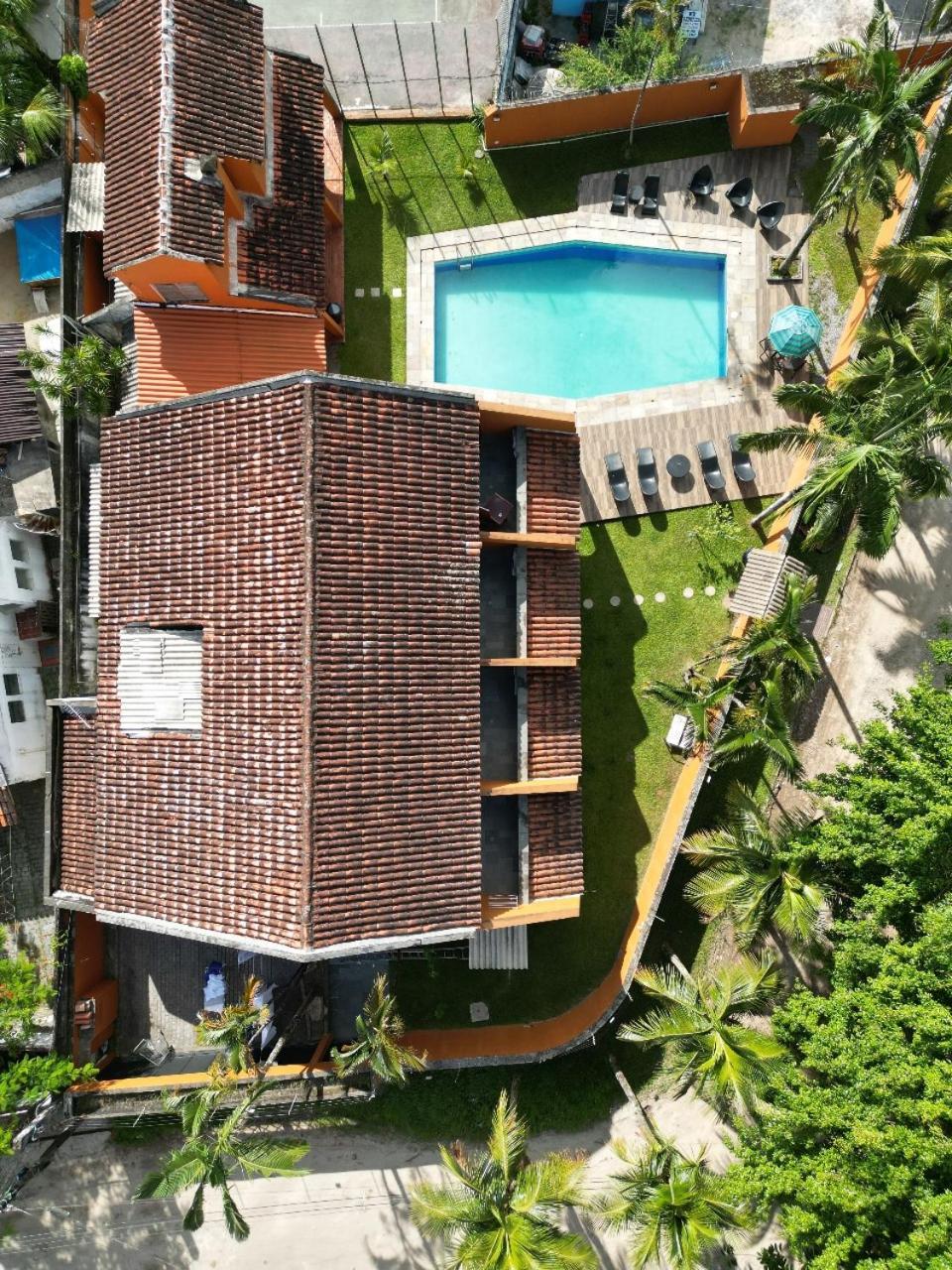 Pousada Ponta Dos Corais Guaruja Exterior photo